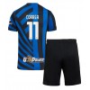 Inter Milan Joaquin Correa #11 Hjemmedraktsett Barn 2024-25 Kortermet (+ korte bukser)